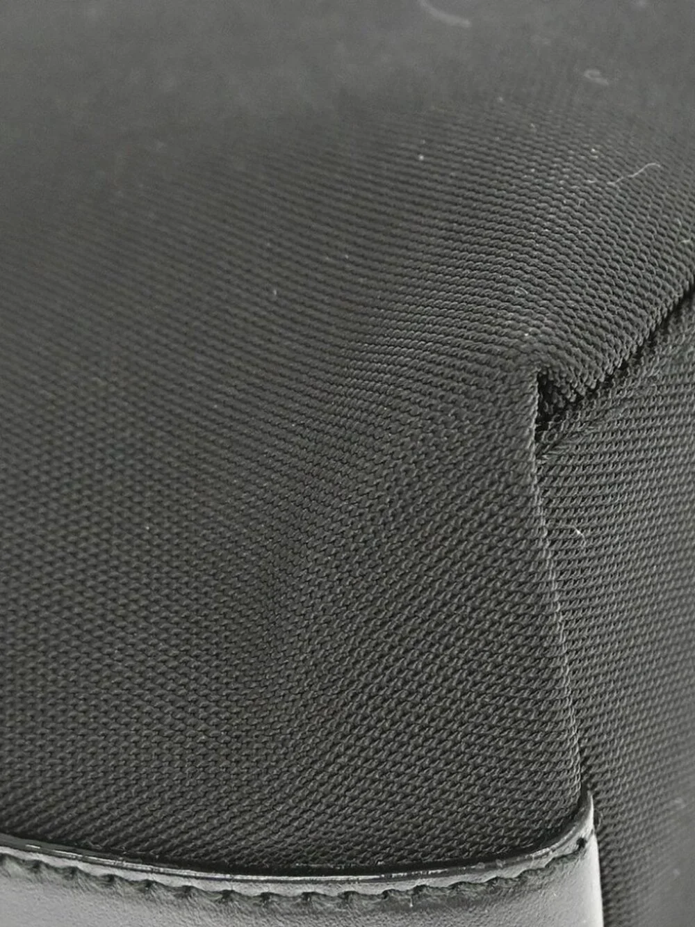 Gucci Black GG Canvas Hobo Bag 0